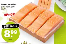 Poiesz Poiesz zalmfilet aanbieding