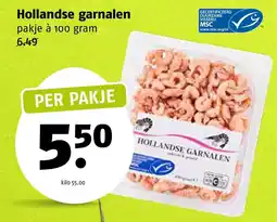 Poiesz Hollandse garnalen aanbieding