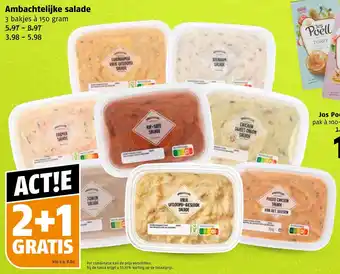 Poiesz Ambachtelijke Salade aanbieding