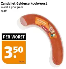 Poiesz Zandvliet Gelderse kookworst aanbieding