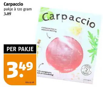 Poiesz Carpaccio aanbieding