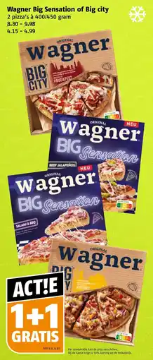 Poiesz Wagner Big Sensation of Big city aanbieding