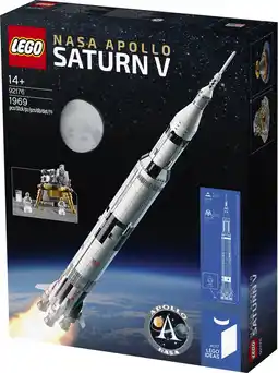 Bol.com LEGO Ideas - NASA Apollo Saturn V - 92176 aanbieding