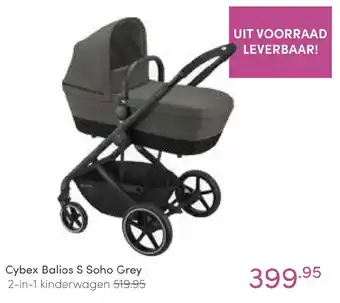 Baby & Tiener Cybex Balios S Soho Grey aanbieding