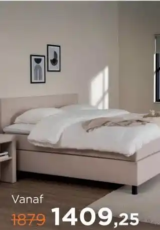 TotaalBED Boxspring Rome vita aanbieding