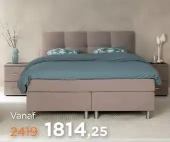 TotaalBED Boxspring Ostland aanbieding