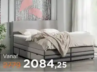 TotaalBED Opbergboxspring Dortmund met lade aanbieding