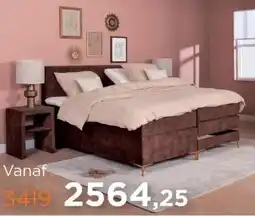 TotaalBED Boxspring Halland elektrisch aanbieding