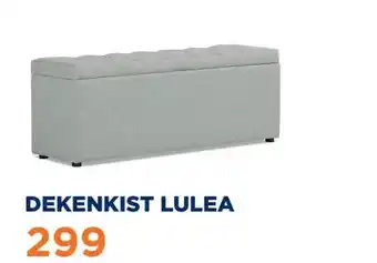 TotaalBED Dekenkist Lulea aanbieding