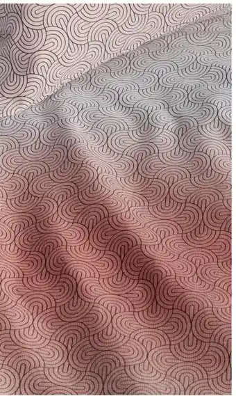 TotaalBED Dekbedovertrek Bubbly Sand | 140 x 200/220 cm aanbieding