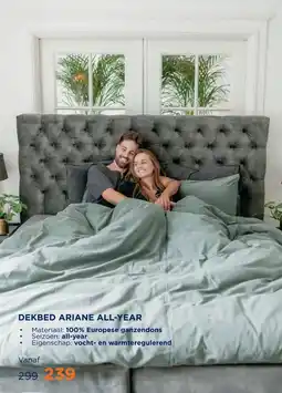 TotaalBED DEKBED ARIANE ALL-YEAR aanbieding