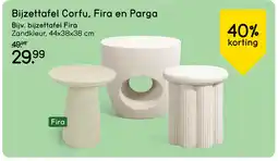 Leen Bakker Bekijk Bijzettafel Corfu, Fira en Parga [link] aanbieding