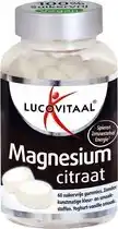 Wehkamp Lucovitaal Magnesium Citraat - 60 snoepjes aanbieding