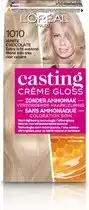 Wehkamp L'Oréal Paris Casting Crème Gloss Casting Crème Gloss Extra Licht Asblond 1010 aanbieding