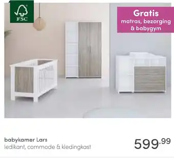 Baby & Tiener Babykamer Lars aanbieding