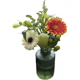 Albert Heijn AH Bloemen in vaasje aanbieding