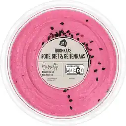 Albert Heijn AH Roomkaas rode biet & geitenkaas aanbieding