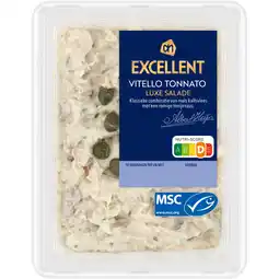 Albert Heijn AH Excellent Vitello tonnato salade aanbieding