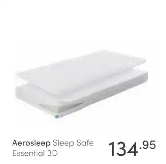 Baby & Tiener Aerosleep Sleep Safe Essential 3D aanbieding