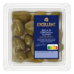 Albert Heijn AH Excellent Bella di Cerignola olijven aanbieding