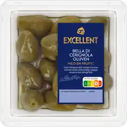 Albert Heijn AH Excellent Bella di Cerignola olijven aanbieding