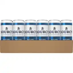 Albert Heijn Sourcy Naturel natuurlijk mineraalwater aanbieding