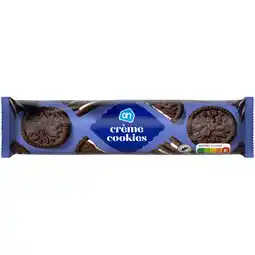 Albert Heijn AH Crème cookies aanbieding