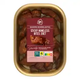 Albert Heijn AH Sticky boneless bites zoet aanbieding
