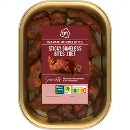 Albert Heijn AH Sticky boneless bites zoet aanbieding