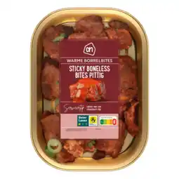 Albert Heijn AH Sticky boneless bites pittig aanbieding