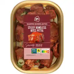 Albert Heijn AH Sticky boneless bites pittig aanbieding