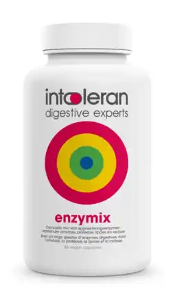 De Online Drogist Intoleran Enzymix Capsules aanbieding