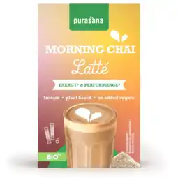 De Online Drogist Purasana Instant Morning Chai Latté 60GR aanbieding