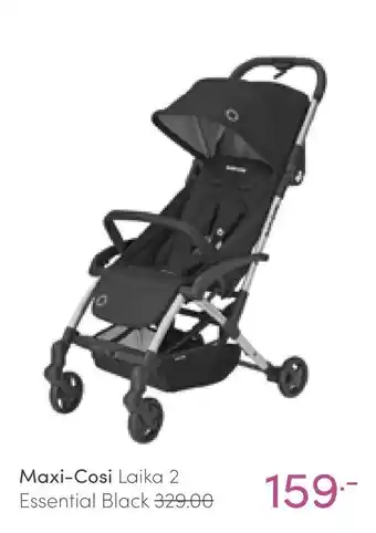 Baby & Tiener Maxi-Cosi Laika 2 Essential Black aanbieding