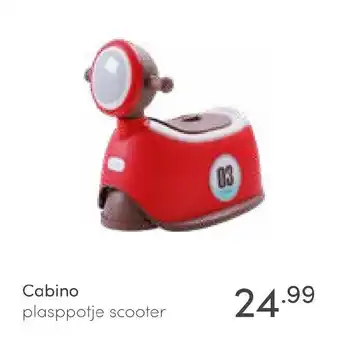 Baby & Tiener Cabino plasppotje scooter aanbieding