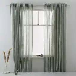 Wehkamp NOUS Living inbetween gordijn kant en klaar Buenos Aires (per stuk) (150 x 315 cm) aanbieding