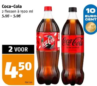 Poiesz Coca Cola aanbieding
