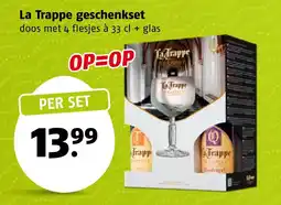 Poiesz La Trappe geschenkset aanbieding