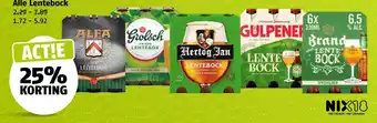 Poiesz Alle Lentebock aanbieding