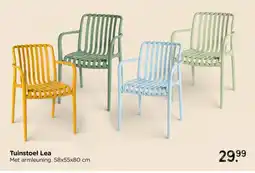 Xenos Tuinstoel Lea aanbieding