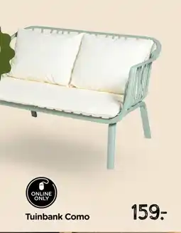 Xenos Tuinbank Como aanbieding