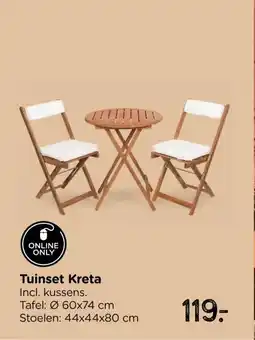 Xenos Tuinset Kreta aanbieding