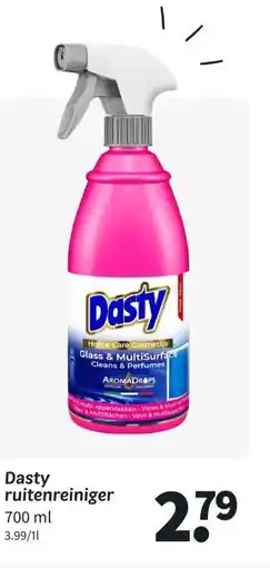 Wibra Dasty ruitenreiniger aanbieding