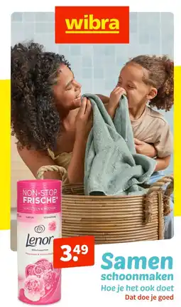 Wibra Lenor NON-STOP FRISCHE aanbieding