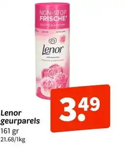 Wibra Lenor geurparels aanbieding
