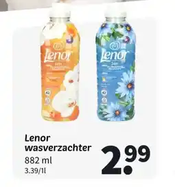 Wibra Lenor wasverzachter aanbieding