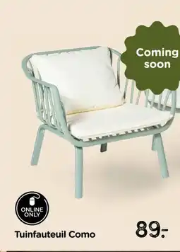 Xenos Tuinfauteuil Como aanbieding