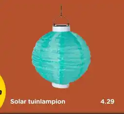 Xenos Solar tuinlampion aanbieding