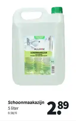 Wibra Schoonmaakazijn aanbieding