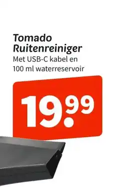 Wibra Tomado Ruitenreiniger aanbieding